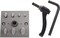The Beadsmith Steel Disc Cutter Set Includes 4 Punches & Die. Tool for Cutting Corners from: 1/4", 1/2" & 1" Curves & 3/16" x 3/4" Oval Slot Punch. Use Soft Metal Sheet up to 20-24 Gauge & Thinner